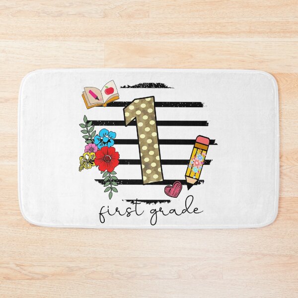 Item preview, Happy First Day of First Grade- Back to School designed and sold by younghopes.