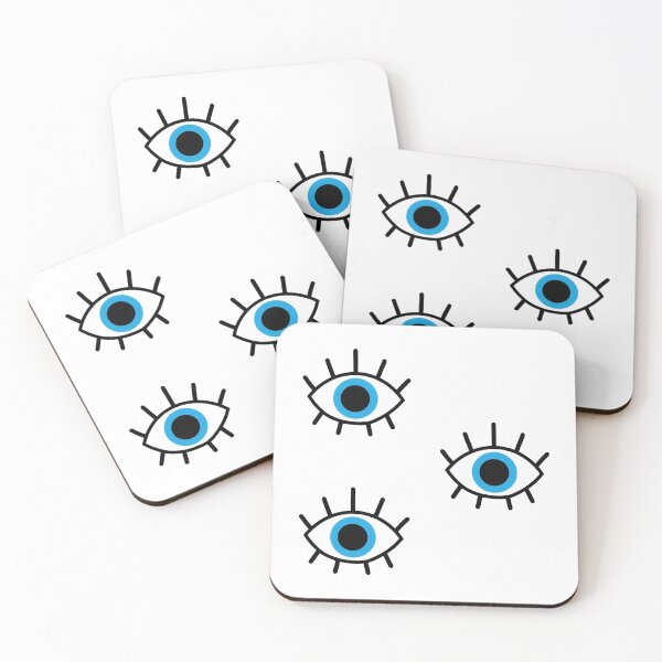 Item preview, preppy eye sticker pack designed and sold by mollsdesignss.