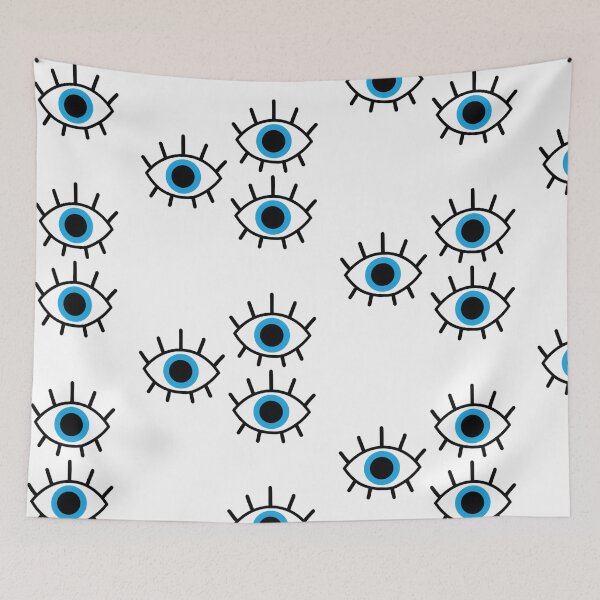 Item preview, preppy eye sticker pack designed and sold by mollsdesignss.