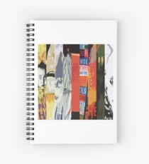 Radiohead All Album Covers Spiral Notebook