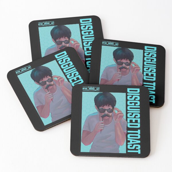 Item preview, Disgused Toast designed and sold by TheMooooooose.