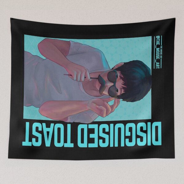 Item preview, Disgused Toast designed and sold by TheMooooooose.