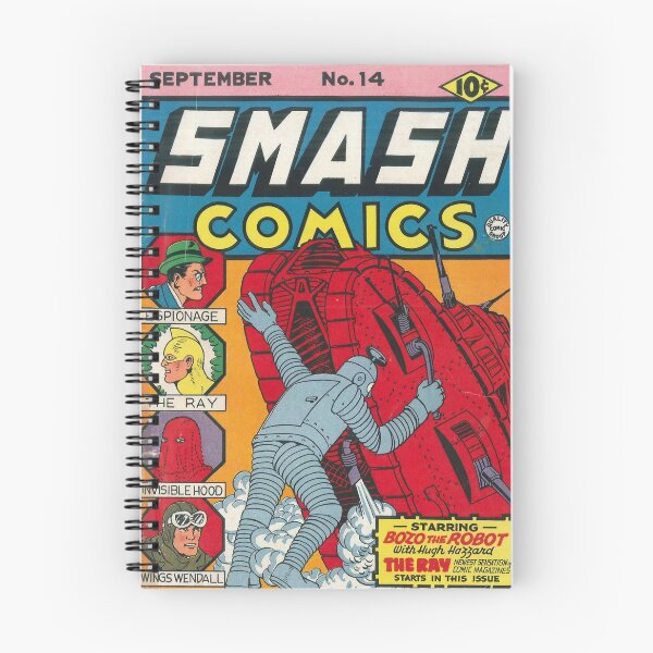 Item preview, Smash Comics 014 designed and sold by gravevintage.