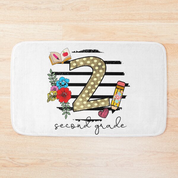 Item preview, Happy First Day of Second Grade - Back to School designed and sold by younghopes.