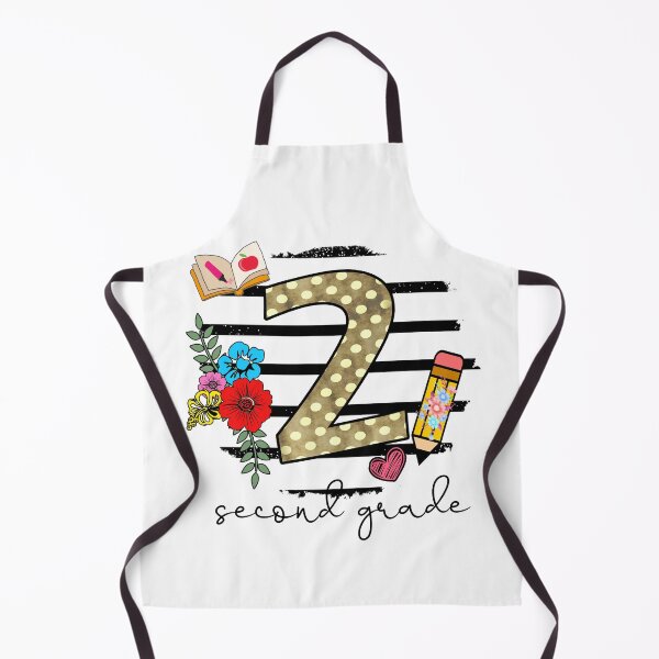 Item preview, Happy First Day of Second Grade - Back to School designed and sold by younghopes.