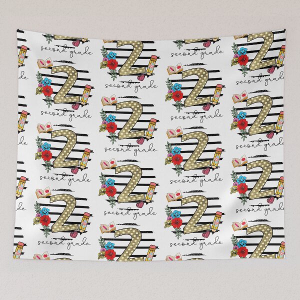 Item preview, Happy First Day of Second Grade - Back to School designed and sold by younghopes.