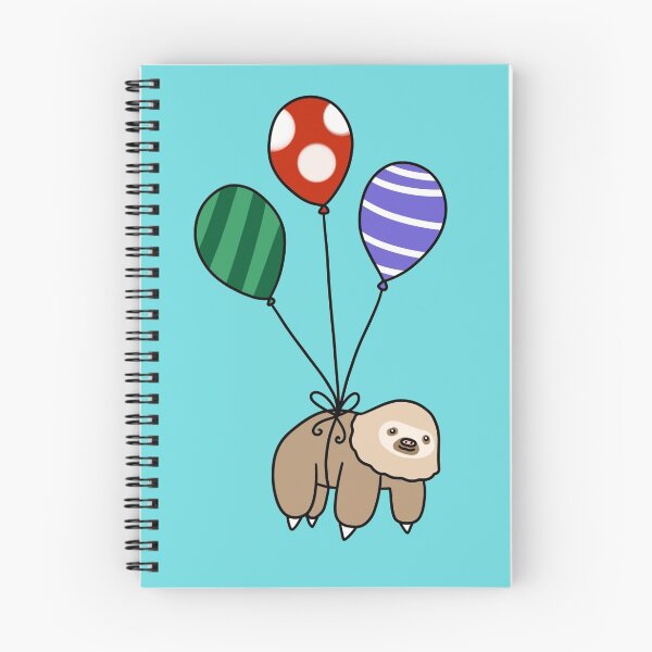 Item preview, Balloon Two-Toed Sloth designed and sold by SaradaBoru.