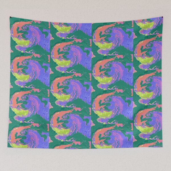 Item preview, Summer Swirl designed and sold by Minerva Etchison.