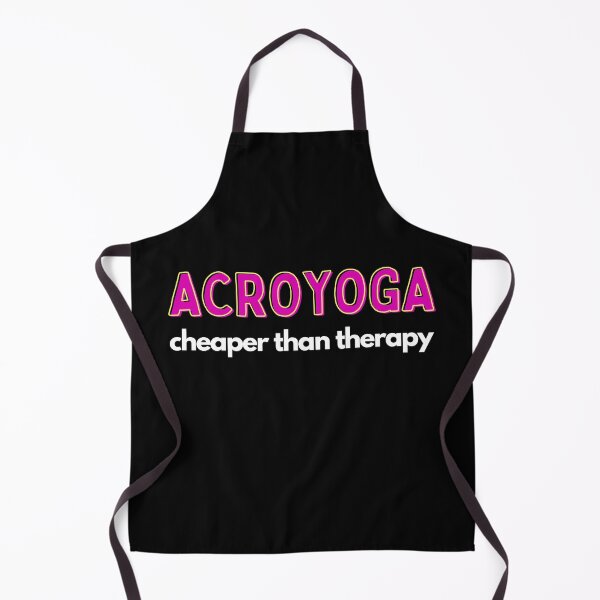 Item preview, AcroYoga Cheaper Than Therapy designed and sold by Crafty-Mornings.