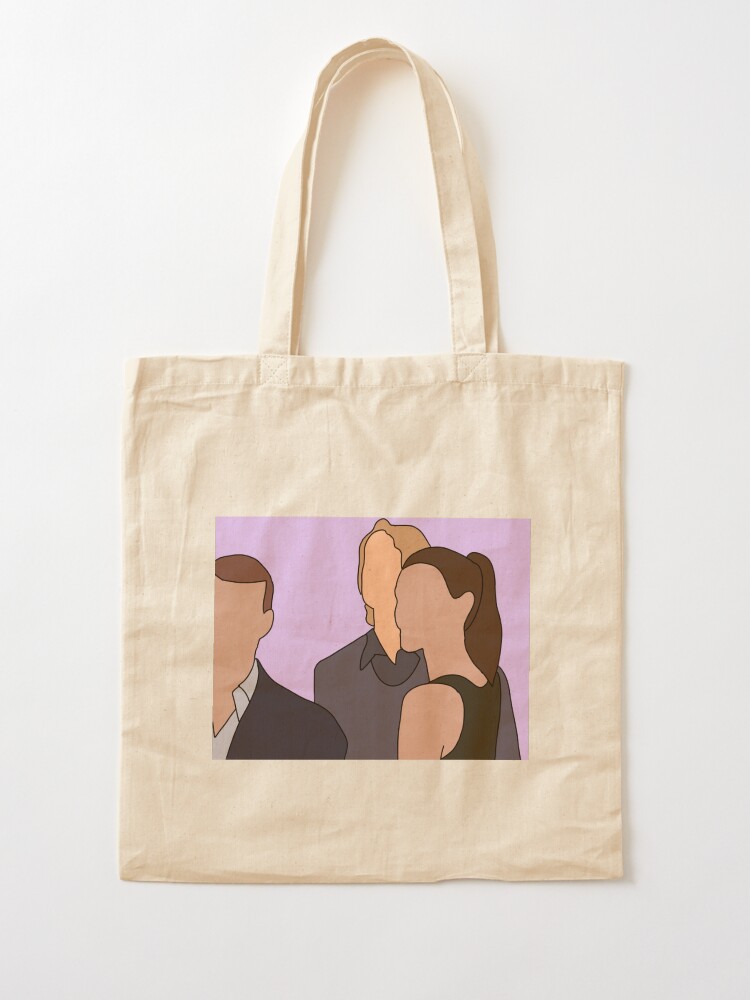 ncis la team, kensi, deeks, amd callen Tote Bag