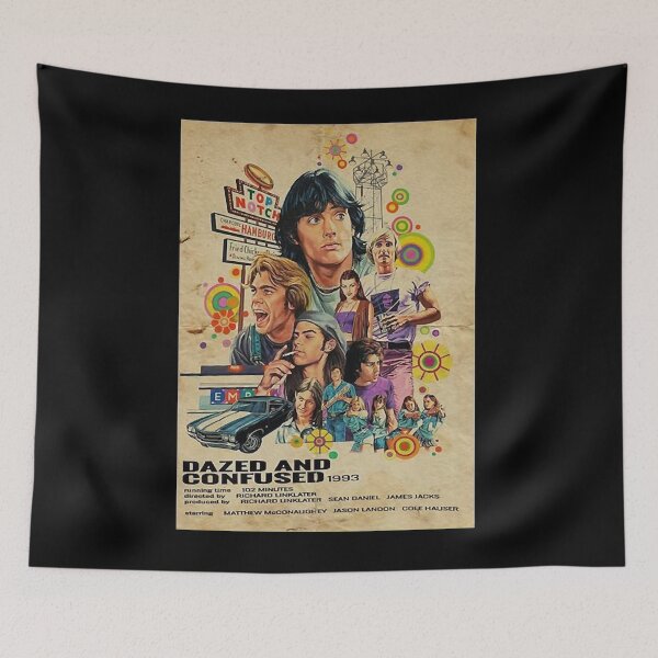 Item preview, Movie quote Dazed and Confused art alright Design Christmas designed and sold by DazedconfusedHT.