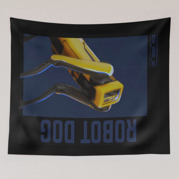 Item preview, Robot Dog designed and sold by TheMooooooose.