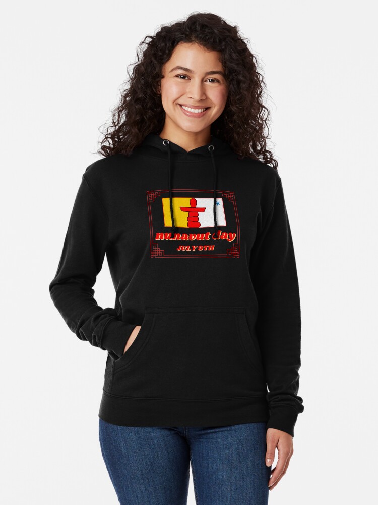 Disover Nunavut Day Pullover Hoodies