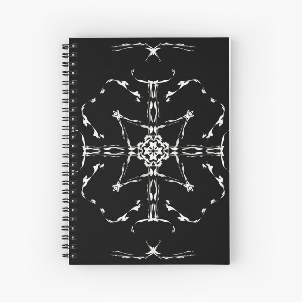 Sample Art Spiral Notebook