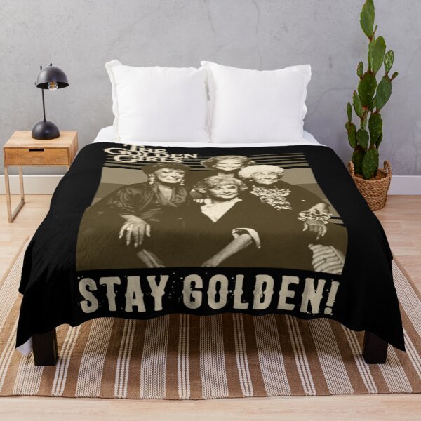 Item preview, Vintage Stay Golden Shirt designed and sold by zealous0905.
