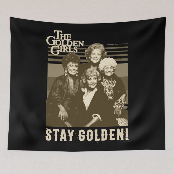 Item preview, Vintage Stay Golden Shirt designed and sold by zealous0905.