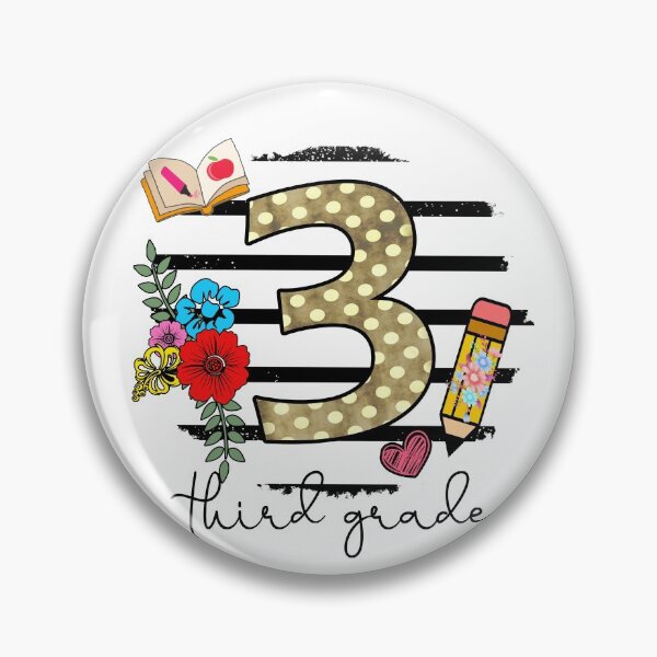 Item preview, Happy First Day of Third Grade- Back to School designed and sold by younghopes.