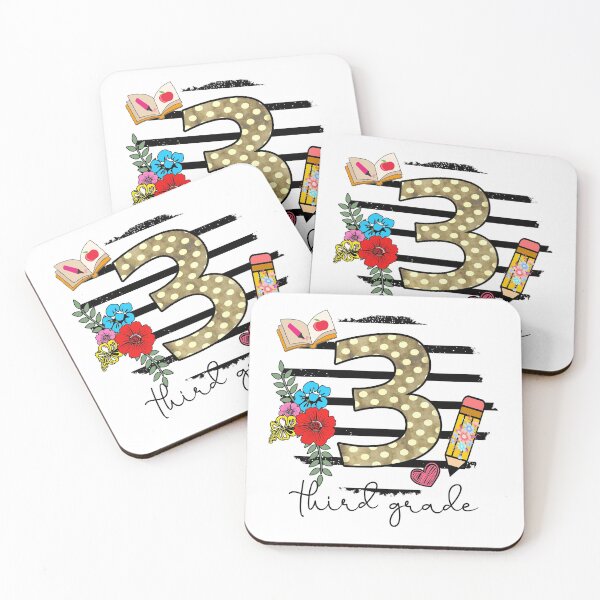 Item preview, Happy First Day of Third Grade- Back to School designed and sold by younghopes.