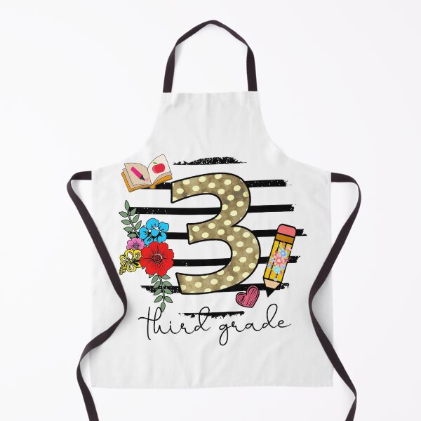 Item preview, Happy First Day of Third Grade- Back to School designed and sold by younghopes.