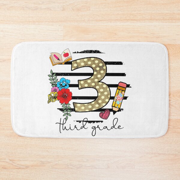 Item preview, Happy First Day of Third Grade- Back to School designed and sold by younghopes.