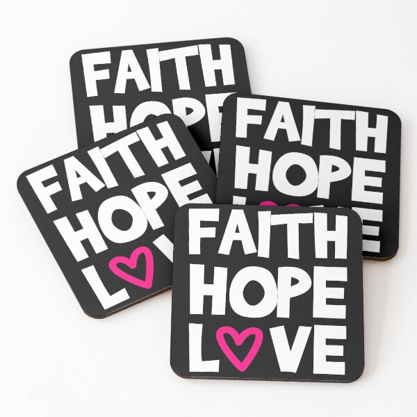 Item preview, Faith Love Hope Design designed and sold by boopsblunt.