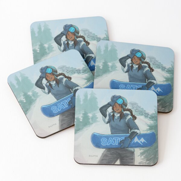 Artikelvorschau, Snowboarden Korra entworfen und verkauft von silima-art.