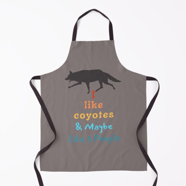 Item preview, I Like Coyotes, walking, Maybe 3 People Vintage Gift designed and sold by DKA-2ndBoy.