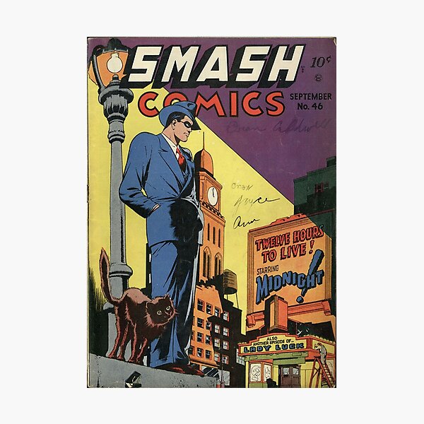 Item preview, Smash Comics 046 designed and sold by gravevintage.