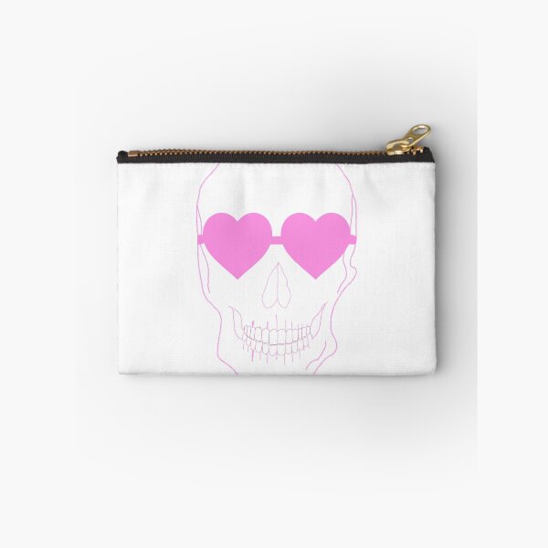 Item preview, heart eyed skull designed and sold by mollsdesignss.