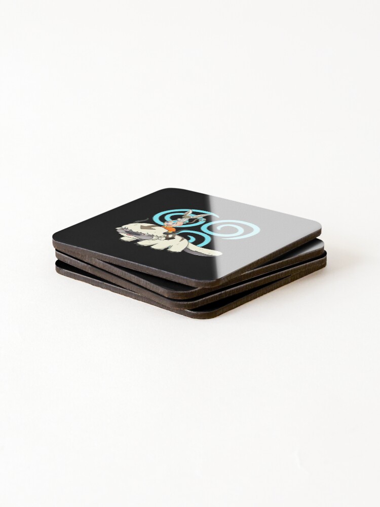 Thumbnail 4 of 5, Coasters (Set of 4), Gaang designed and sold by RylanGuzon.