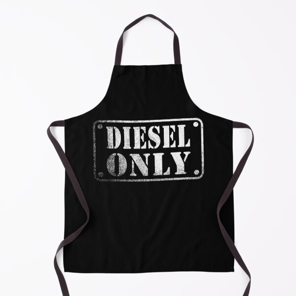 Item preview, Diesel Only Funny No Gas Truck Meme designed and sold by ExpressWayFour.