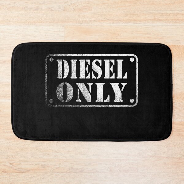 Item preview, Diesel Only Funny No Gas Truck Meme  designed and sold by ExpressWayFour.