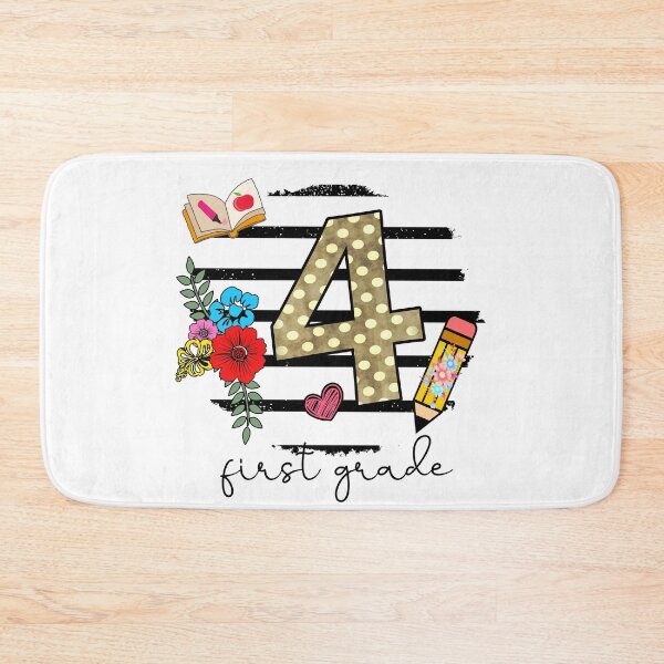 Item preview, Happy First Day of Fourth Grade- Back to School designed and sold by younghopes.