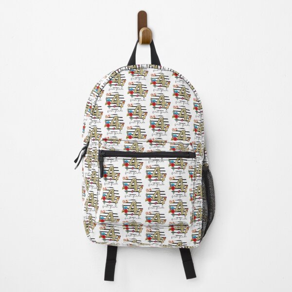 Item preview, Happy First Day of Fourth Grade- Back to School designed and sold by younghopes.