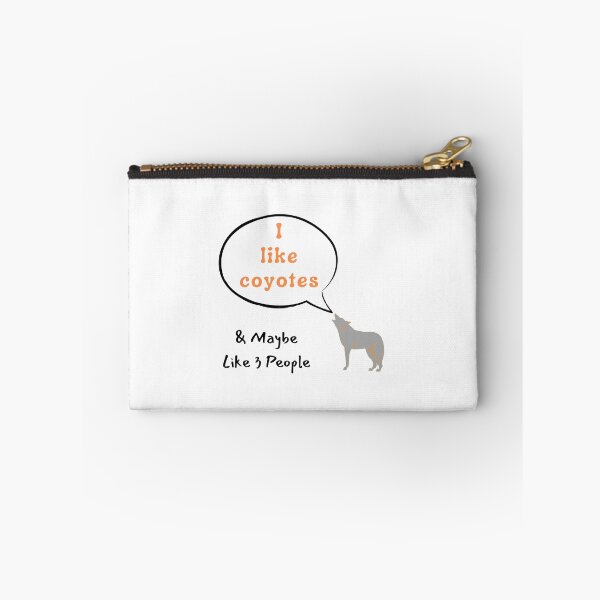 Item preview, Coyotes Lover, Maybe Like 3 People Retro Gift designed and sold by DKA-2ndBoy.