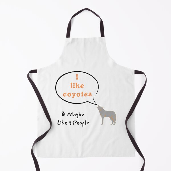 Item preview, Coyotes Lover, Maybe Like 3 People Retro Gift designed and sold by DKA-2ndBoy.