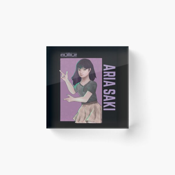Item preview, Aria Saki designed and sold by TheMooooooose.