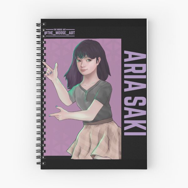 Item preview, Aria Saki designed and sold by TheMooooooose.