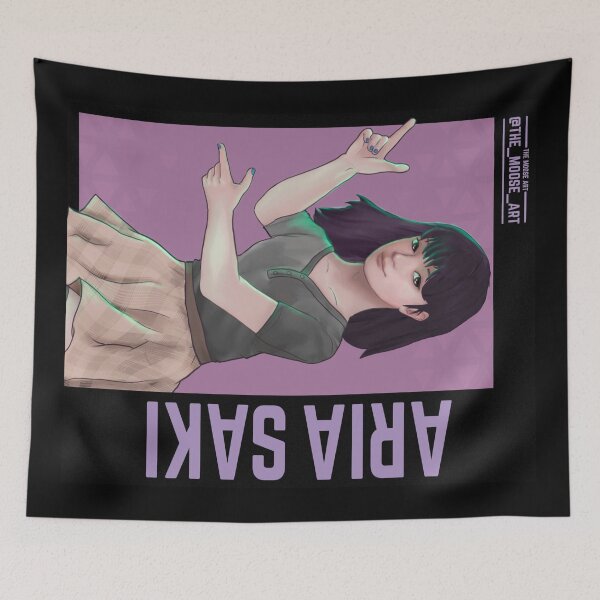 Item preview, Aria Saki designed and sold by TheMooooooose.