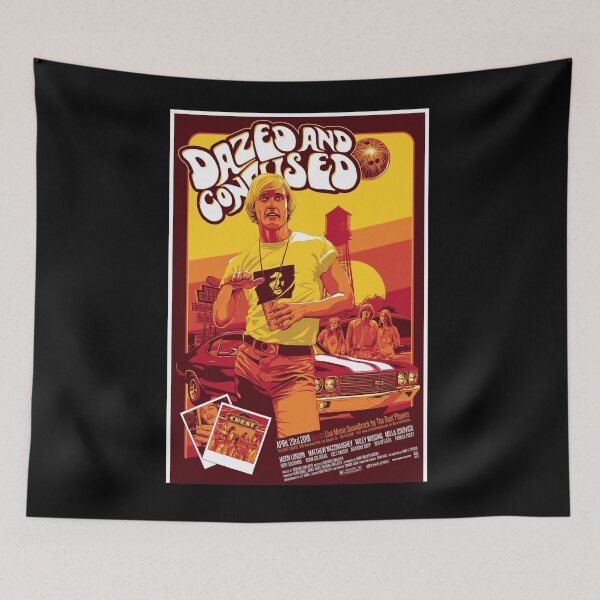 Item preview, Dazed and Confused art alright Design movie Halloween Christmas designed and sold by DazedconfusedHT.