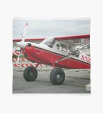 Aircraft (red,black & white) at Lake Hood, Alaska Scarf