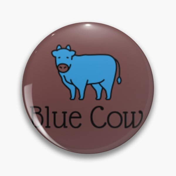 Item preview, Blue cow designed and sold by dillcass.