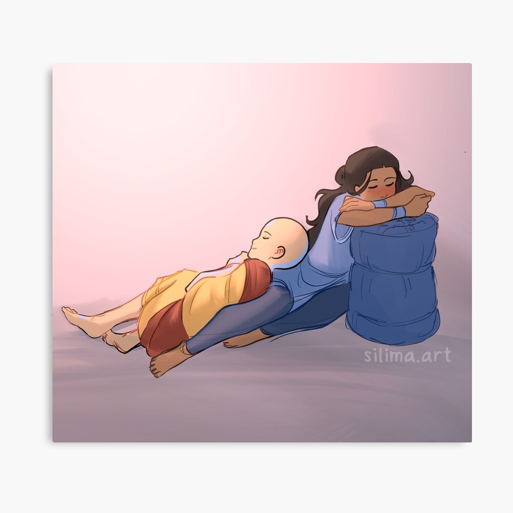 Katara & Aang Cuddles