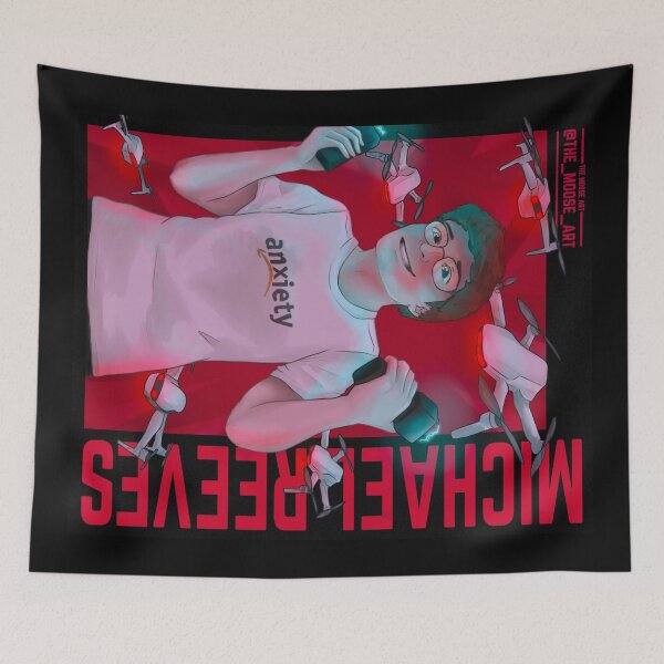 Item preview, Michael Reeves designed and sold by TheMooooooose.