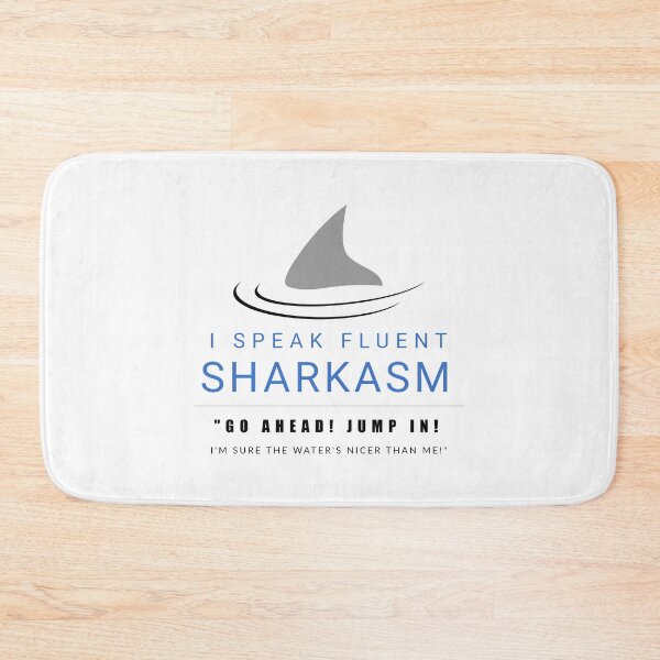 Item preview, Fluent Sharkasm #0 designed and sold by rolandixor.