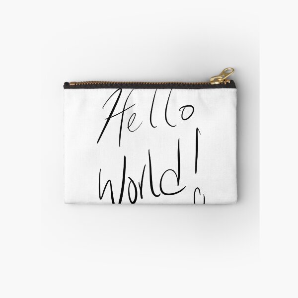 Item preview, Hello World! designed and sold by HardToLevelUp.