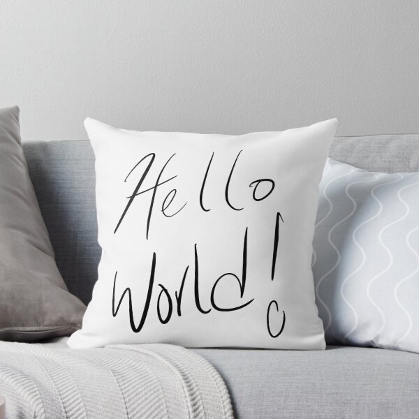 Item preview, Hello World! designed and sold by HardToLevelUp.