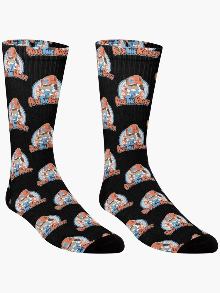 Thumbnail 3 von 5, Socken, Appa der Rapper designt und verkauft von RylanGuzon.