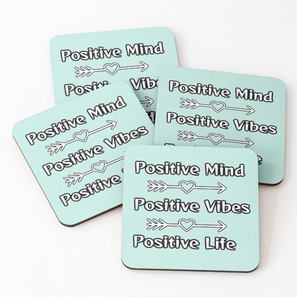 Item preview, Positive mind, vibes, life designed and sold by mcsbeautyy.