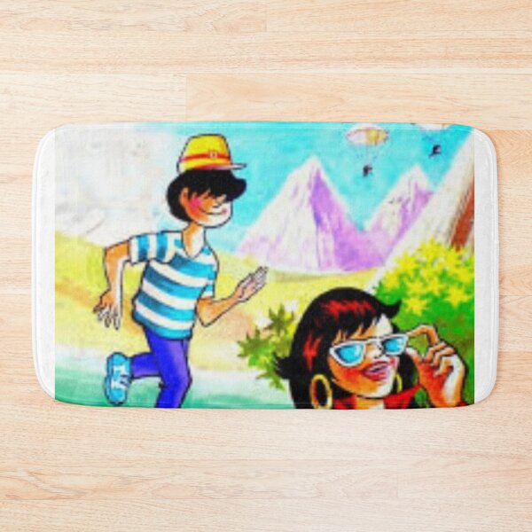 Item preview, Indian Comics designed and sold by Rritu.